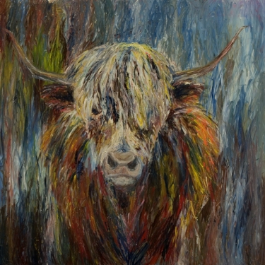 Highland, Acrylic, by Rachel Hatton